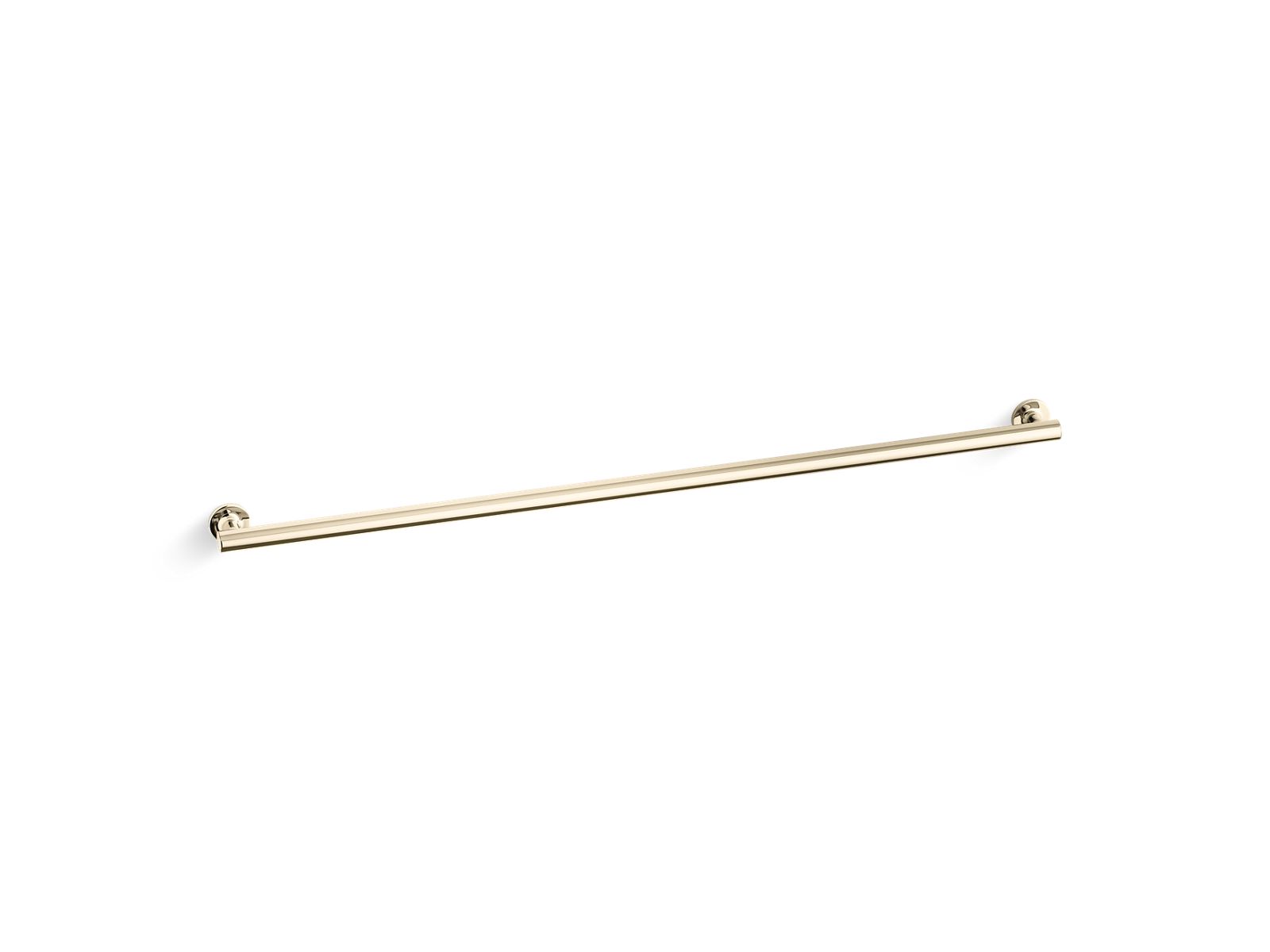 KOHLER K-11897-AF Purist 48" grab bar - Vibrant French Gold