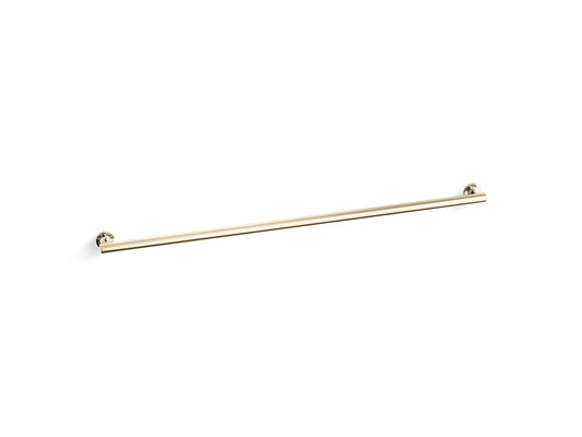 KOHLER K-11897-AF Purist 48" grab bar - Vibrant French Gold