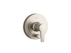KOHLER K-T49988-4-BN Pitch Rite-Temp Valve Trim With Push-Button Diverter - Vibrant Brushed Nickel