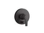 KOHLER K-T49988-4-BL Pitch Rite-Temp Valve Trim With Push-Button Diverter - Matte Black
