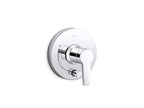 KOHLER K-T49988-4-2MB Pitch Rite-Temp Valve Trim With Push-Button Diverter - Vibrant Brushed Moderne Brass