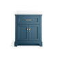 KOHLER K-29260-BD1-TDB Charlemont 30" Bathroom Vanity Cabinet With Sink And Quartz Top In Tidal Blue