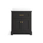 KOHLER K-29260-BD1-DWG Charlemont 30" Bathroom Vanity Cabinet With Sink And Quartz Top In Ferrous Grey