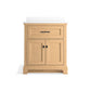 KOHLER K-29260-BD1-WEK Charlemont 30" Bathroom Vanity Cabinet With Sink And Quartz Top In Light Oak