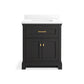 KOHLER K-29260-BD1-DWG Charlemont 30" Bathroom Vanity Cabinet With Sink And Quartz Top In Ferrous Grey