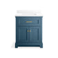 KOHLER K-29260-BD1-TDB Charlemont 30" Bathroom Vanity Cabinet With Sink And Quartz Top In Tidal Blue