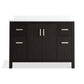 KOHLER K-40640-BD1-BWK Kresla 48" Bathroom Vanity Cabinet With Sink And Quartz Top In Carbon Oak