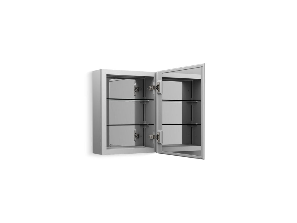 KOHLER K-56000-NA Embark Premium Xl 16" X 20" Rectangular Medicine Cabinet