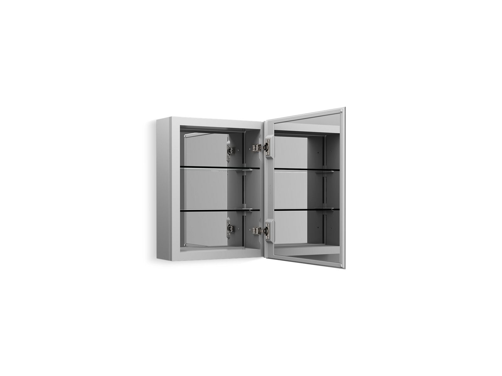 KOHLER K-56000-NA Embark Premium Xl 16" X 20" Rectangular Medicine Cabinet