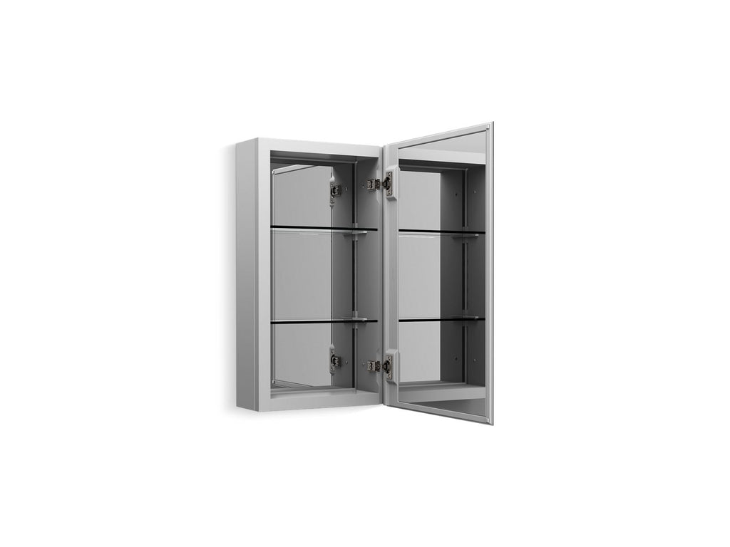 KOHLER K-56001-NA Embark Premium Xl 15" X 26" Rectangular Medicine Cabinet