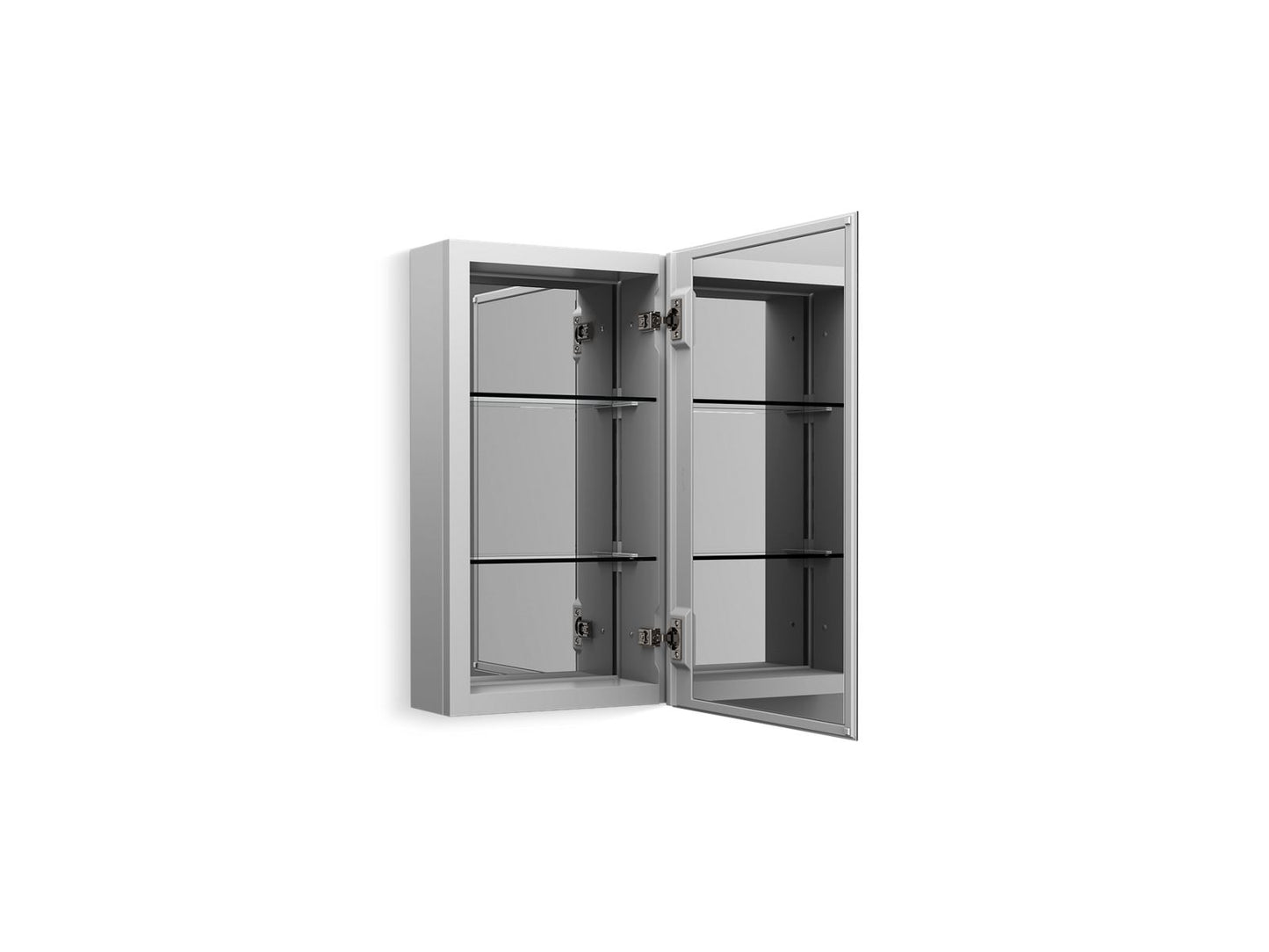 Kohler K-56001-NA Embark Premium Xl 15 In. X 26 In. Rectangular Medicine Cabinet