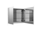 KOHLER K-56004-NA Embark Premium Xl 30" X 26" Rectangular Two-Door Medicine Cabinet