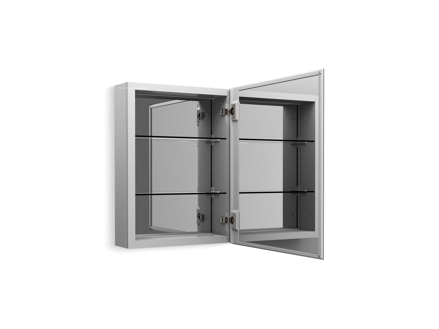 Kohler K-56002-NA Embark Premium Xl 20 In. X 26 In. Rectangular Medicine Cabinet