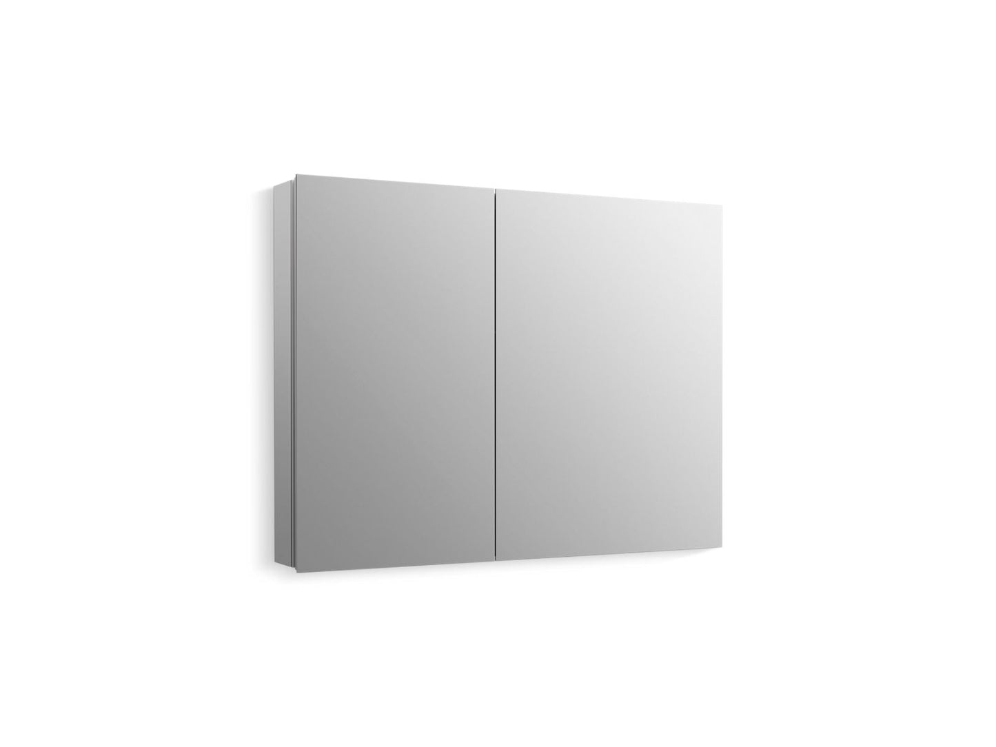 Kohler K-55065-NA Embark Slim 35 In. X 26 In. Rectangular Two-Door Medicine Cabinet