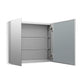 Kohler K-55064-NA Embark Slim 30 In. X 26 In. Rectangular Two-Door Medicine Cabinet