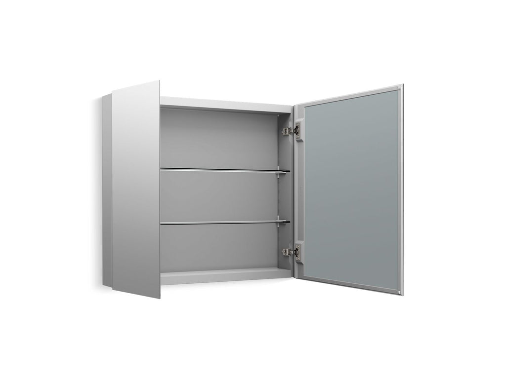 KOHLER K-55064-NA Embark Slim 30" X 26" Rectangular Two-Door Medicine Cabinet