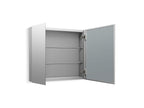 KOHLER K-55064-NA Embark Slim 30" X 26" Rectangular Two-Door Medicine Cabinet
