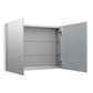 Kohler K-55065-NA Embark Slim 35 In. X 26 In. Rectangular Two-Door Medicine Cabinet