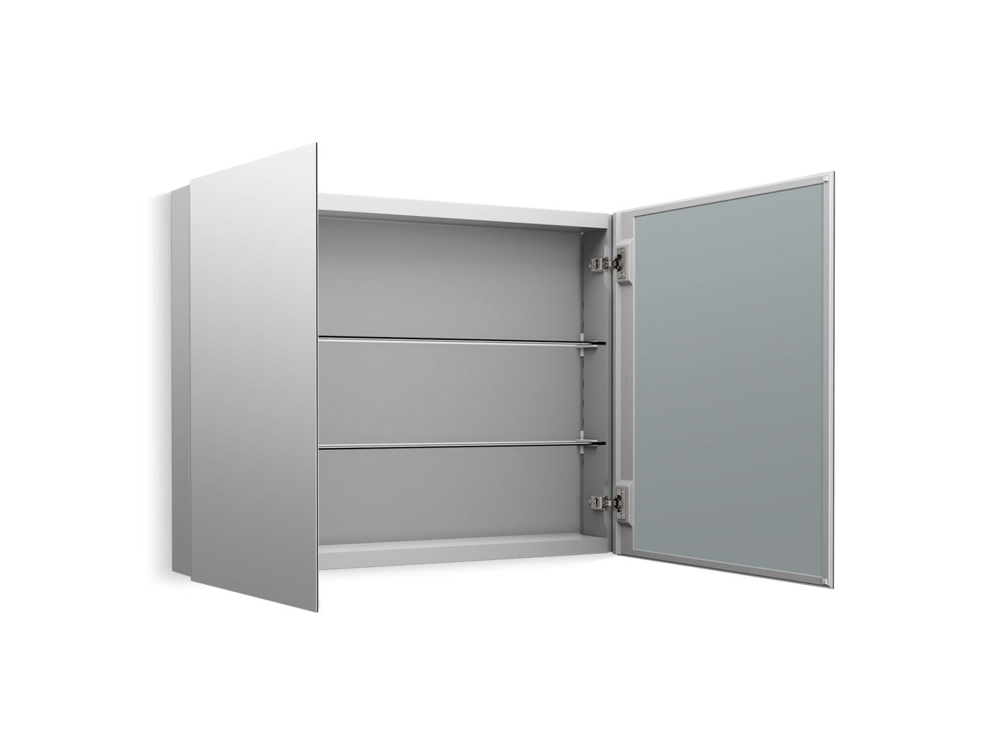 Kohler K-55065-NA Embark Slim 35 In. X 26 In. Rectangular Two-Door Medicine Cabinet