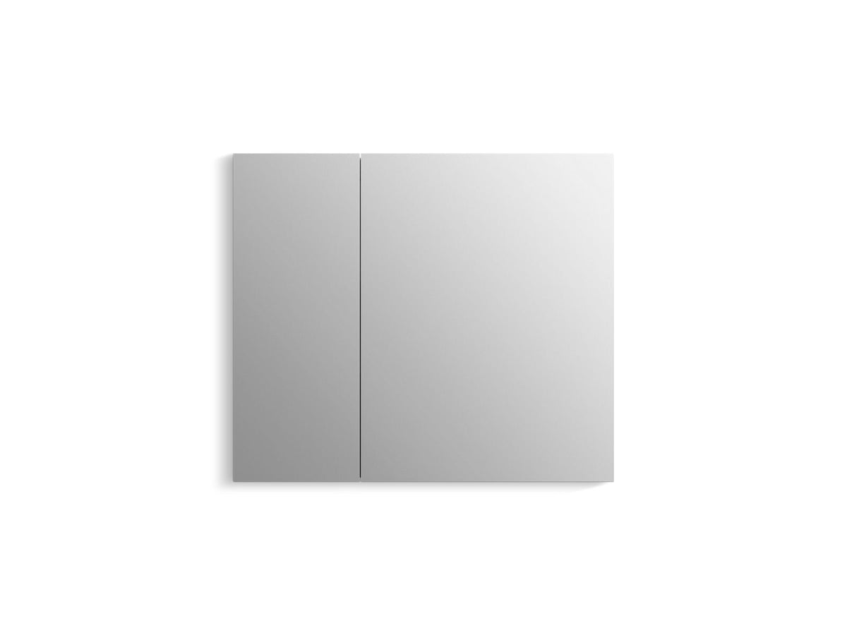 KOHLER K-55064-NA Embark Slim 30" X 26" Rectangular Two-Door Medicine Cabinet