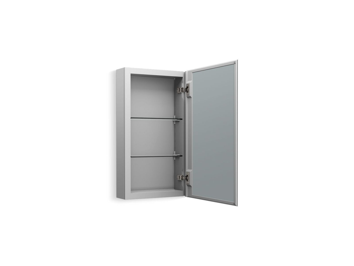 Kohler K-55061-NA Embark Slim 15 In. X 26 In. Rectangular Medicine Cabinet