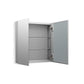 Kohler K-55063-NA Embark Slim 25 In. X 26 In. Rectangular Two-Door Medicine Cabinet