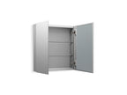 KOHLER K-55063-NA Embark Slim 25" X 26" Rectangular Two-Door Medicine Cabinet