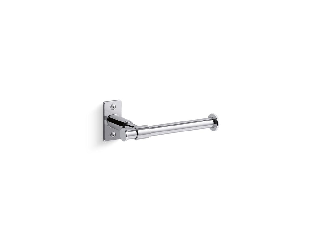 KOHLER K-35929-CP Castia By Studio Mcgee Toilet Paper Holder - Polished Chrome