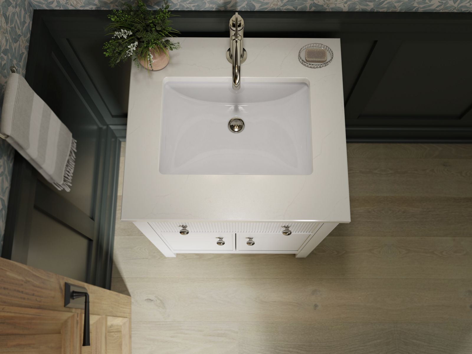 KOHLER K-35907-4-BL Castia By Studio Mcgee Single-Handle Bathroom Sink Faucet, 1.2 Gpm - Matte Black