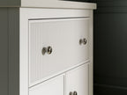 KOHLER K-35018-0 Malin By Studio Mcgee 24" Bathroom Vanity Cabinet With Sink And Quartz Top - White