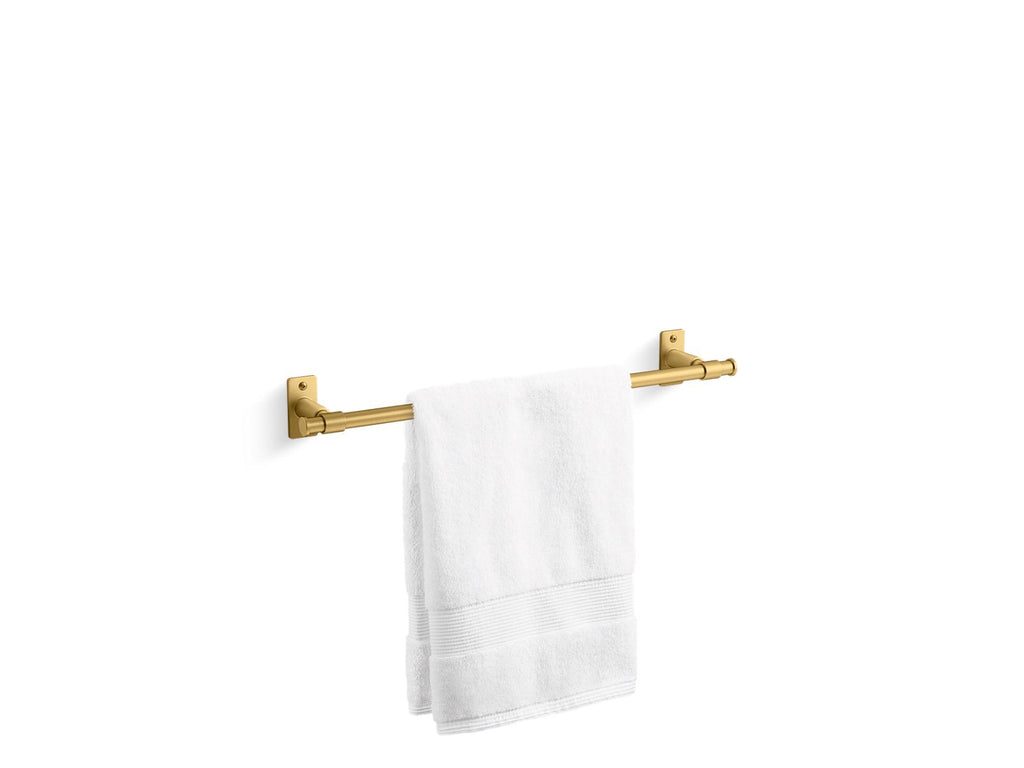 KOHLER K-35925-BN Castia By Studio Mcgee 18" Towel Bar - Vibrant Brushed Nickel