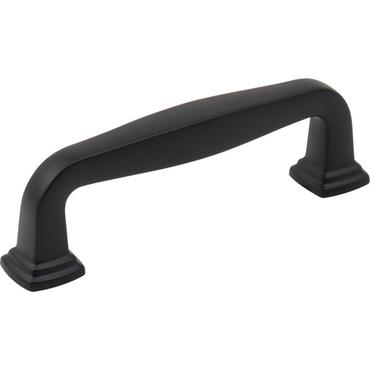 JEFFREY ALEXANDER 782-96MB Fontana 96 mm Center-to-Center Bar Pull - Matte Black