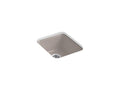 KOHLER K-6584-TRF Iron/Tones 17" Top-/Undermount Single-Bowl Bar Sink - Truffle