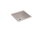 KOHLER K-6587-TRF Iron/Tones 21" Top-/Undermount Single-Bowl Bar Sink - Truffle