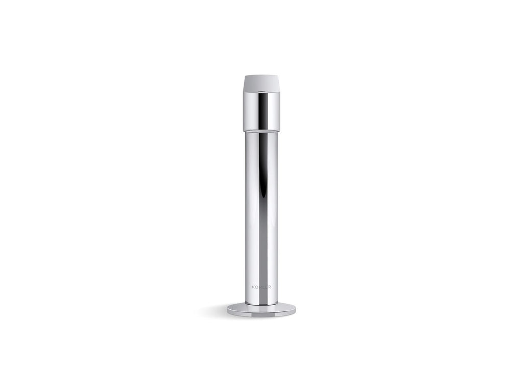 KOHLER K-104M36-SANA-CP Components Touchless Single-Hole Lavatory Faucet With Kinesis Sensor Technology, Dc-Powered, 0.5 Gpm - Polished Chrome