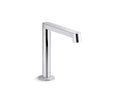 KOHLER K-104M37-SANA-CP Components Touchless Single-Hole Lavatory Faucet With Kinesis Sensor Technology And Temperature Mixer, Dc-Powered, 0.5 Gpm - Polished Chrome