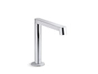 KOHLER K-104M37-SANA-CP Components Touchless Single-Hole Lavatory Faucet With Kinesis Sensor Technology And Temperature Mixer, Dc-Powered, 0.5 Gpm - Polished Chrome
