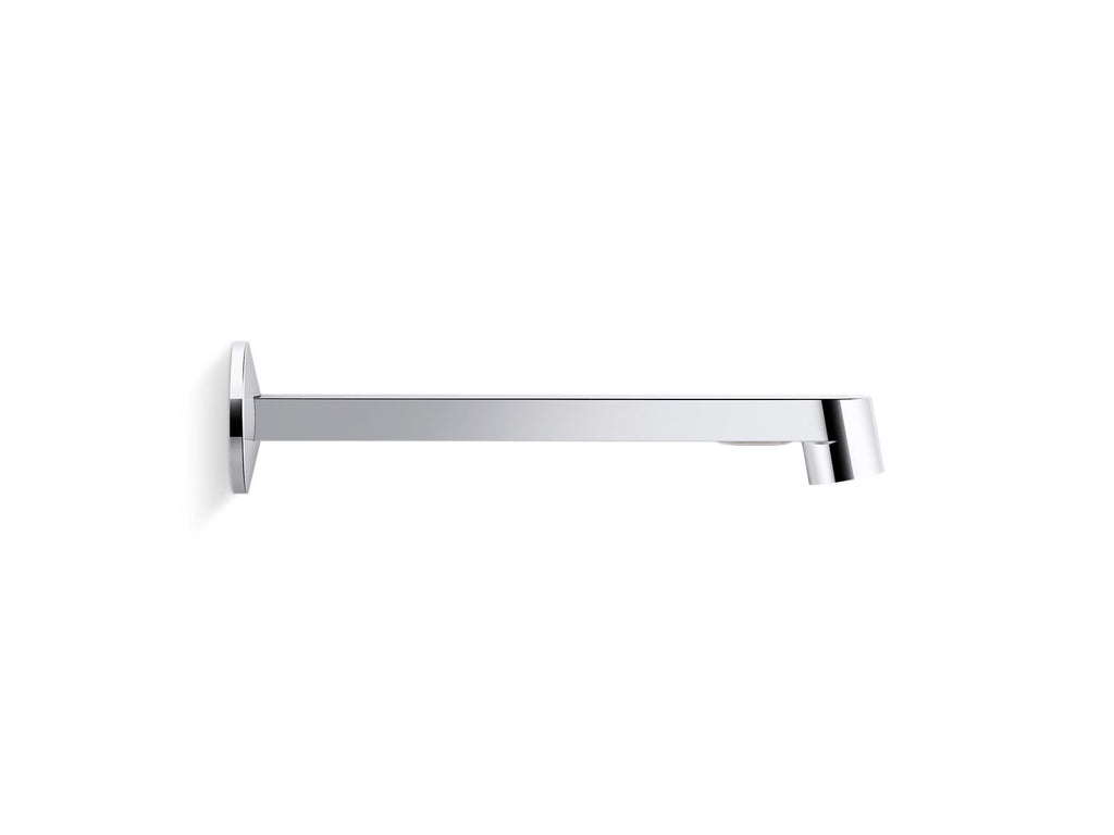 KOHLER K-126M36-SANA-CP Components Touchless Wall-Mount Lavatory Faucet With Kinesis Sensor Technology, Hes-Powered, 0.5 Gpm - Polished Chrome
