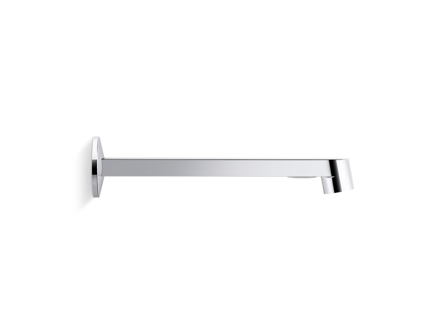 KOHLER K-126M36-SANA-CP Components Touchless wall-mount lavatory faucet with Kinesis sensor technology, HES-powered, 0.5 gpm - Polished Chrome