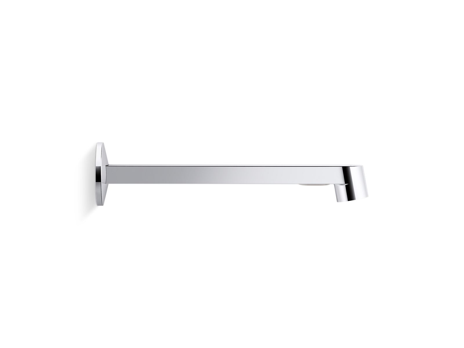 KOHLER K-126M36-SANA-CP Components Touchless Wall-Mount Lavatory Faucet With Kinesis Sensor Technology, Hes-Powered, 0.5 Gpm - Polished Chrome