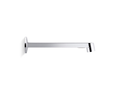 KOHLER K-126M36-SANA-CP Components Touchless wall-mount lavatory faucet with Kinesis sensor technology, HES-powered, 0.5 gpm - Polished Chrome