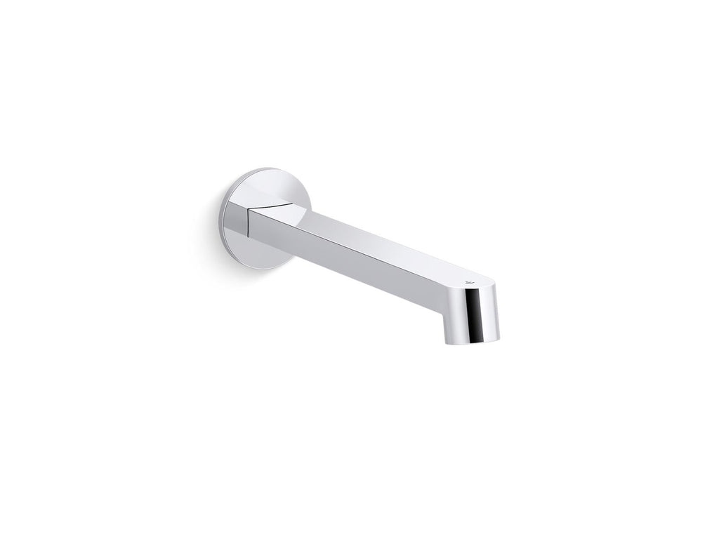 KOHLER K-126M36-SANA-CP Components Touchless Wall-Mount Lavatory Faucet With Kinesis Sensor Technology, Hes-Powered, 0.5 Gpm - Polished Chrome