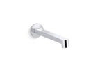 KOHLER K-126M36-SANA-CP Components Touchless Wall-Mount Lavatory Faucet With Kinesis Sensor Technology, Hes-Powered, 0.5 Gpm - Polished Chrome