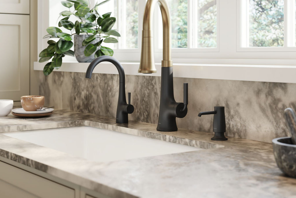 KOHLER K-35762-VS Soap/Lotion Dispenser - Vibrant Stainless