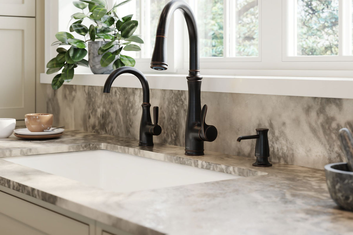KOHLER K-35762-VS Soap/Lotion Dispenser - Vibrant Stainless
