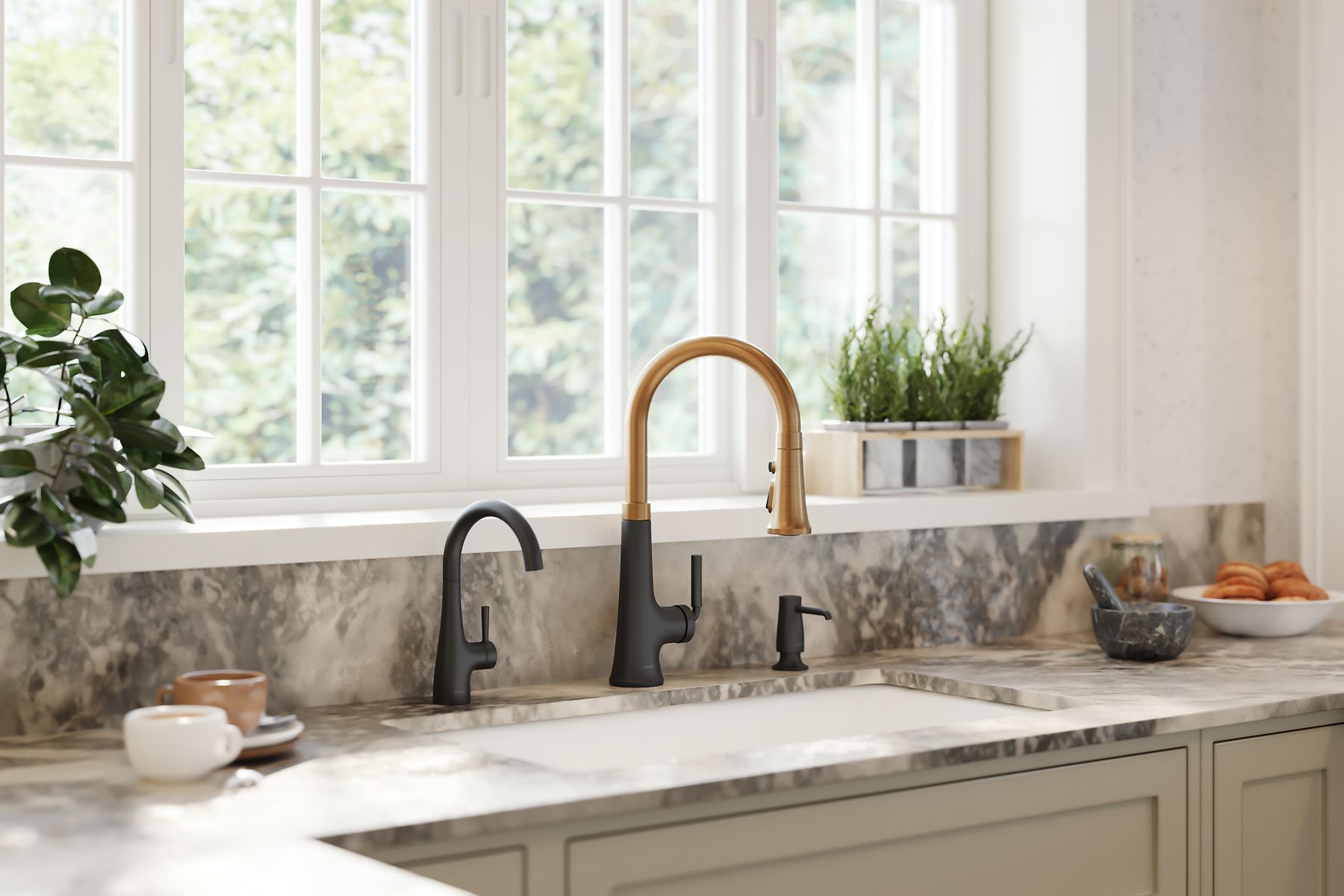 KOHLER K-35762-VS Soap/Lotion Dispenser - Vibrant Stainless