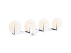 KOHLER K-38399-SC04-BNL Hint Four-Light Sconce - Brushed Nickel