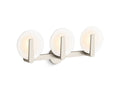 KOHLER K-38398-SC03-BNL Hint Three-Light Sconce - Brushed Nickel