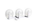 KOHLER K-38398-SC03S-CPL Hint Three-Light Sconce - Polished Chrome
