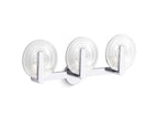 KOHLER K-38398-SC03S-CPL Hint Three-Light Sconce - Polished Chrome
